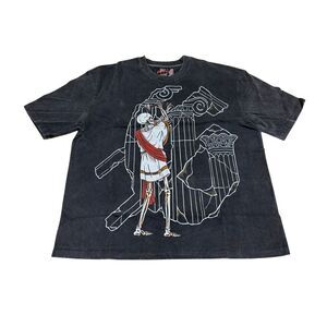 Godspeed Crew Neck T-Shirt Etched in Glory Mens Black ETCHED IN GLORY-CREW NECK